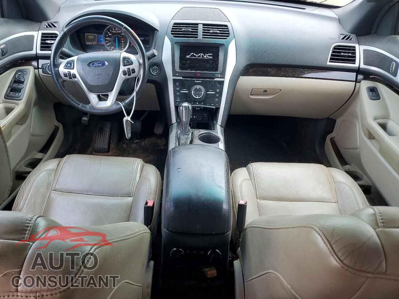 FORD EXPLORER 2013 - 1FM5K8F87DGA64007
