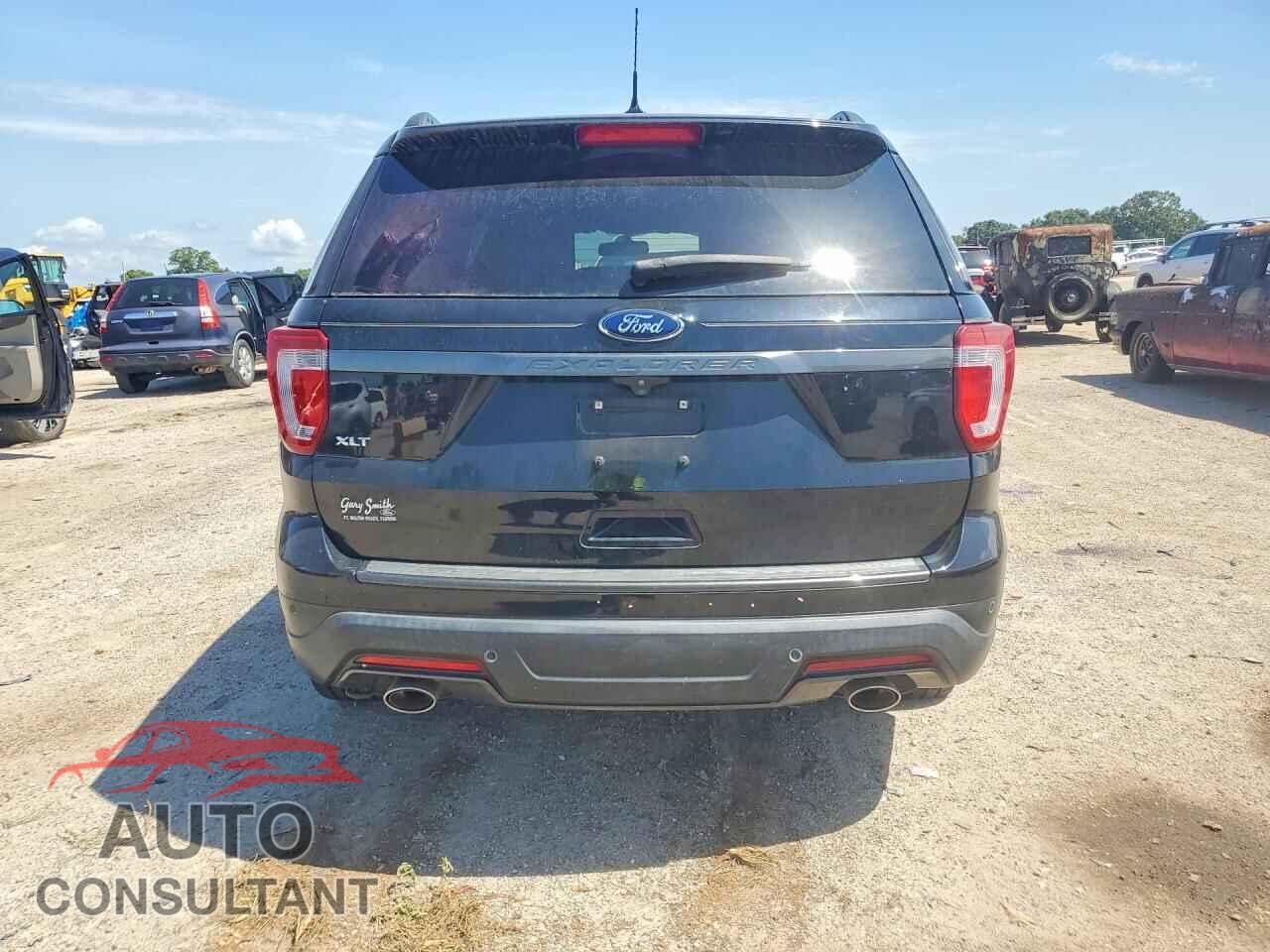 FORD EXPLORER 2018 - 1FM5K7D83JGB04740