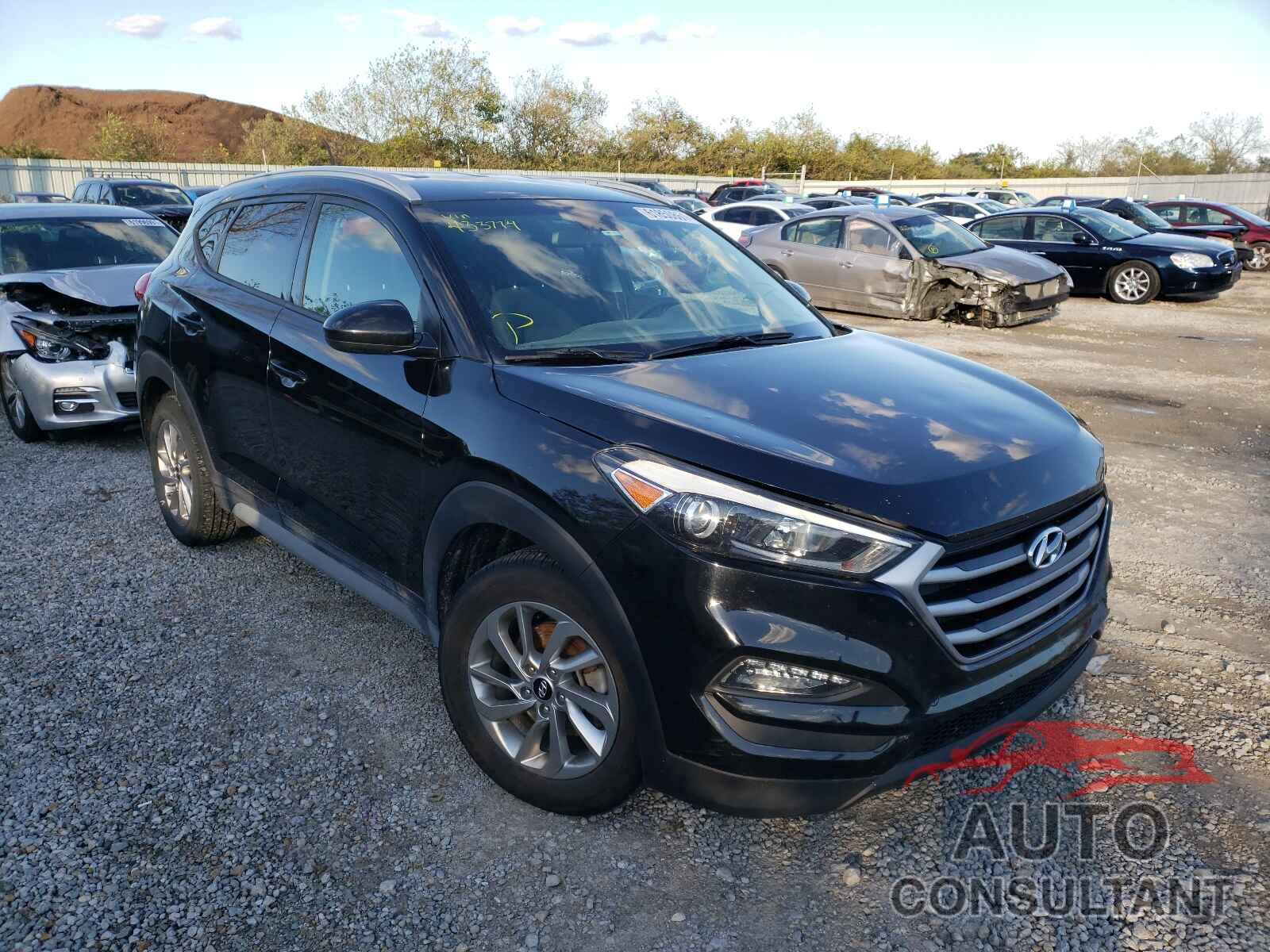 HYUNDAI TUCSON 2017 - KM8J3CA48HU433774