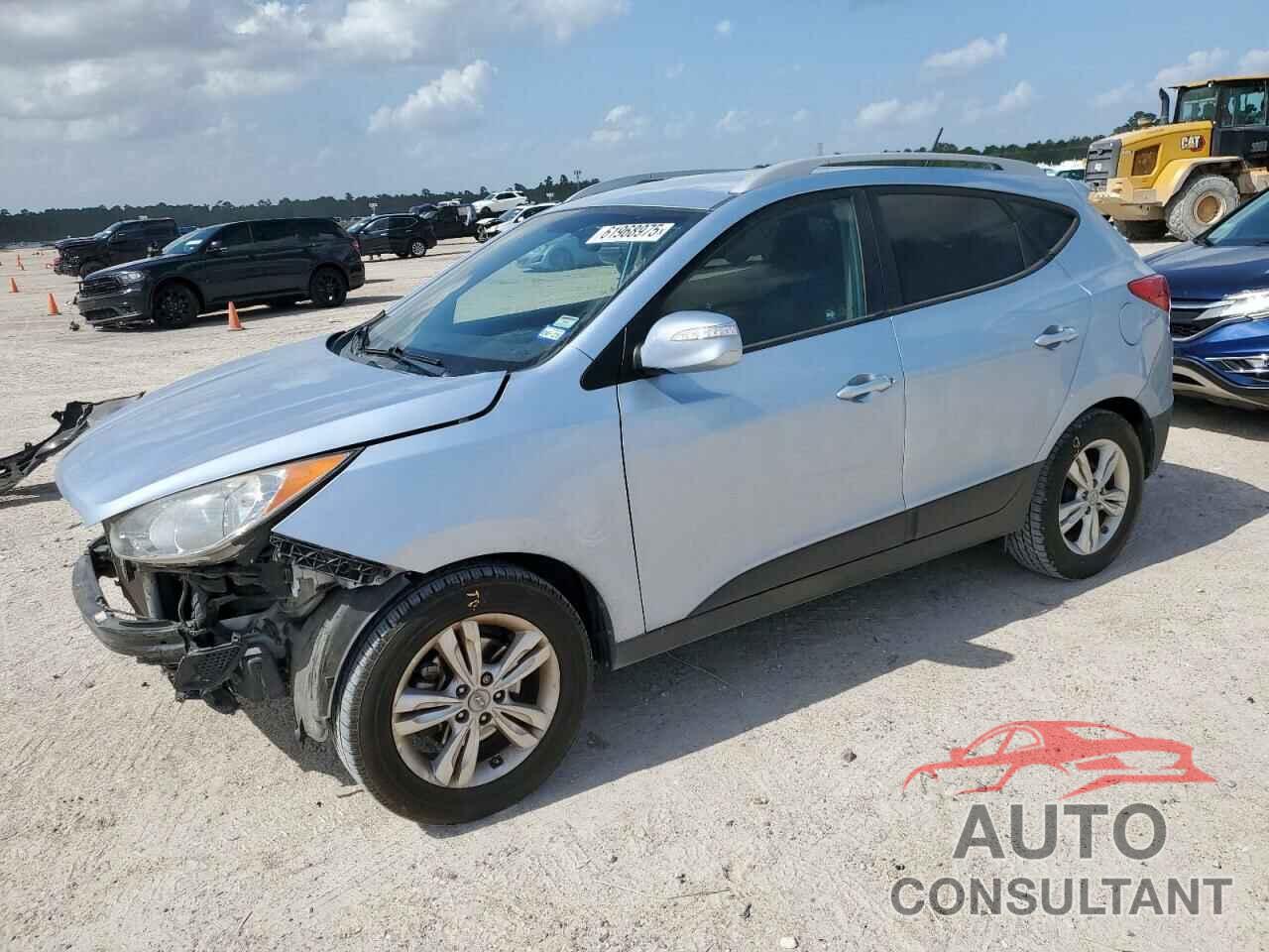 HYUNDAI TUCSON 2012 - KM8JU3AC2CU537092