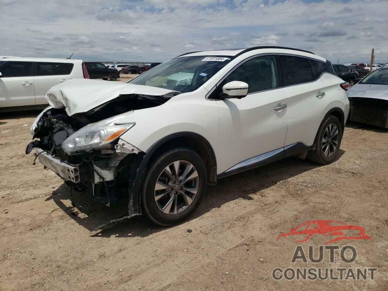 NISSAN MURANO 2017 - 5N1AZ2MG2HN201468