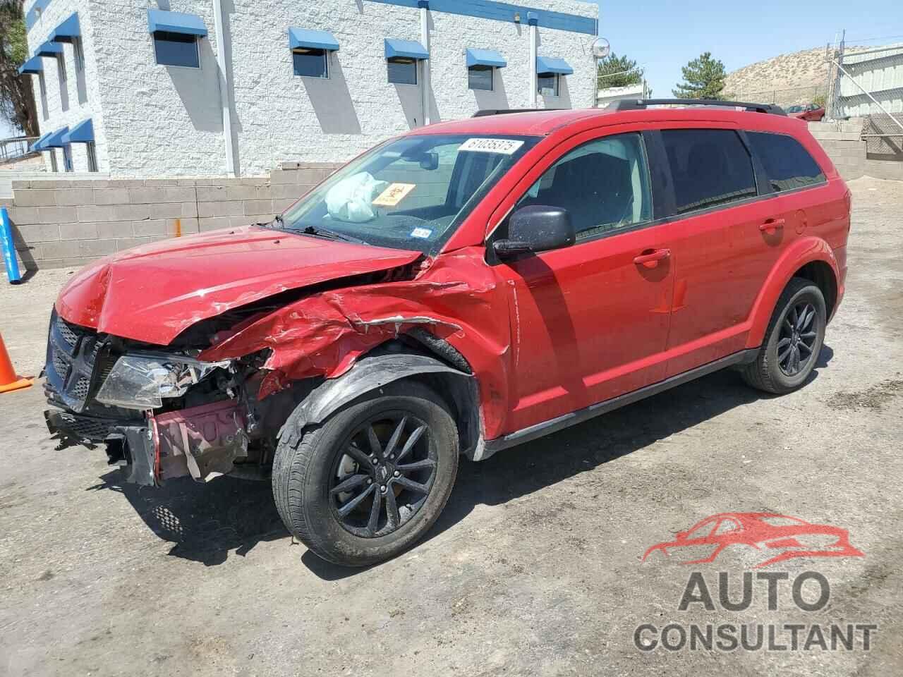 DODGE JOURNEY 2020 - 3C4PDCAB9LT271893