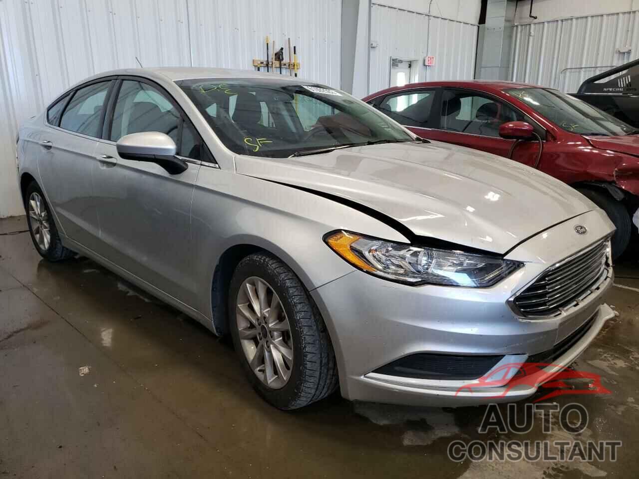 FORD FUSION 2017 - 3FA6P0H75HR196896