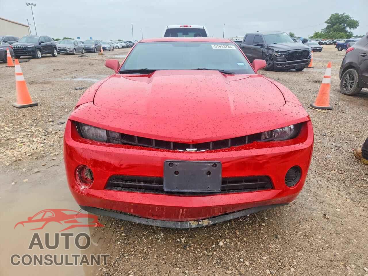 CHEVROLET CAMARO 2013 - 2G1FA1E30D9155152