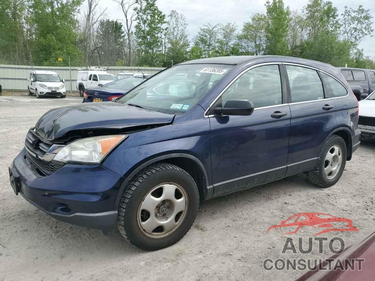 HONDA CRV 2010 - 5J6RE4H34AL080489