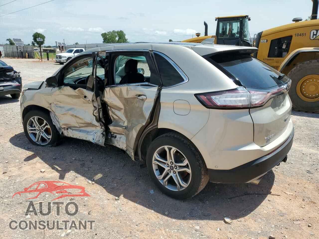 FORD EDGE 2017 - 2FMPK4K88HBB68753