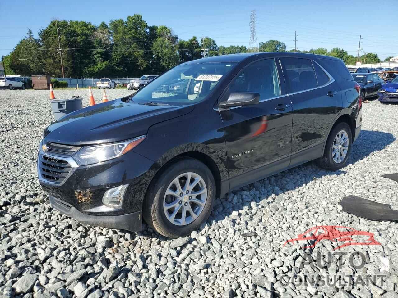 CHEVROLET EQUINOX 2020 - 3GNAXKEV5LL323426