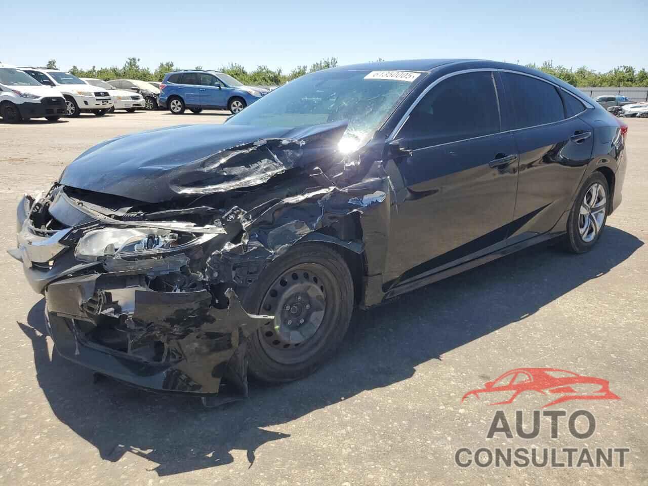 HONDA CIVIC 2018 - 2HGFC2F58JH567328