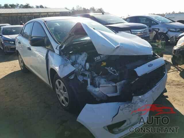 FORD FOCUS 2017 - 1FADP3E25HL331293