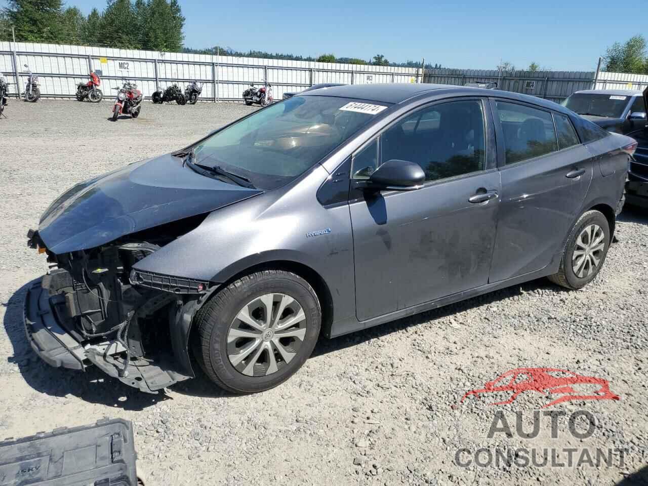 TOYOTA PRIUS 2018 - JTDKARFU1J3065945