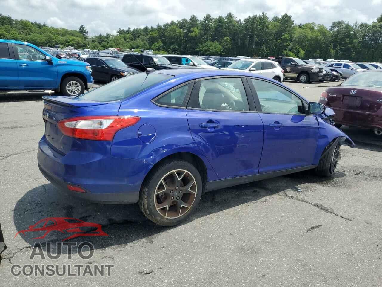 FORD FOCUS 2014 - 1FADP3F22EL257342
