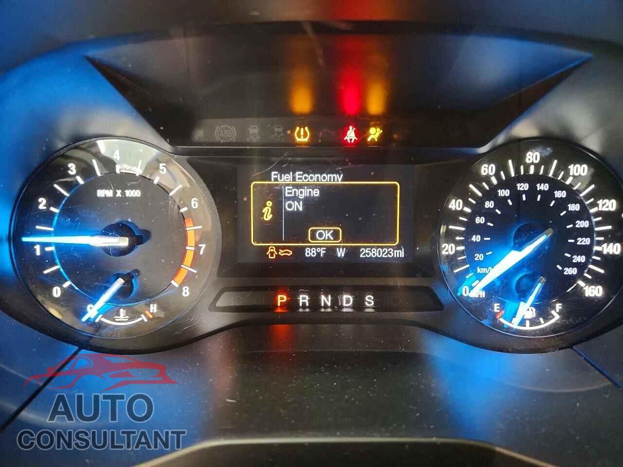 FORD EDGE 2017 - 2FMPK4G98HBB34703