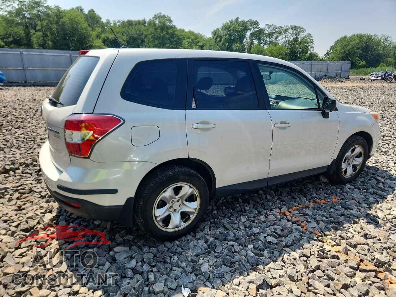 SUBARU FORESTER 2015 - JF2SJAAC6FH477824