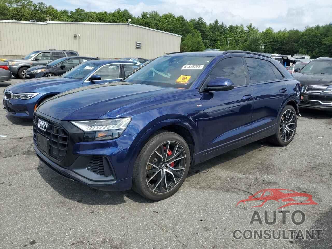 AUDI Q8 2019 - WA1EVAF15KD029884
