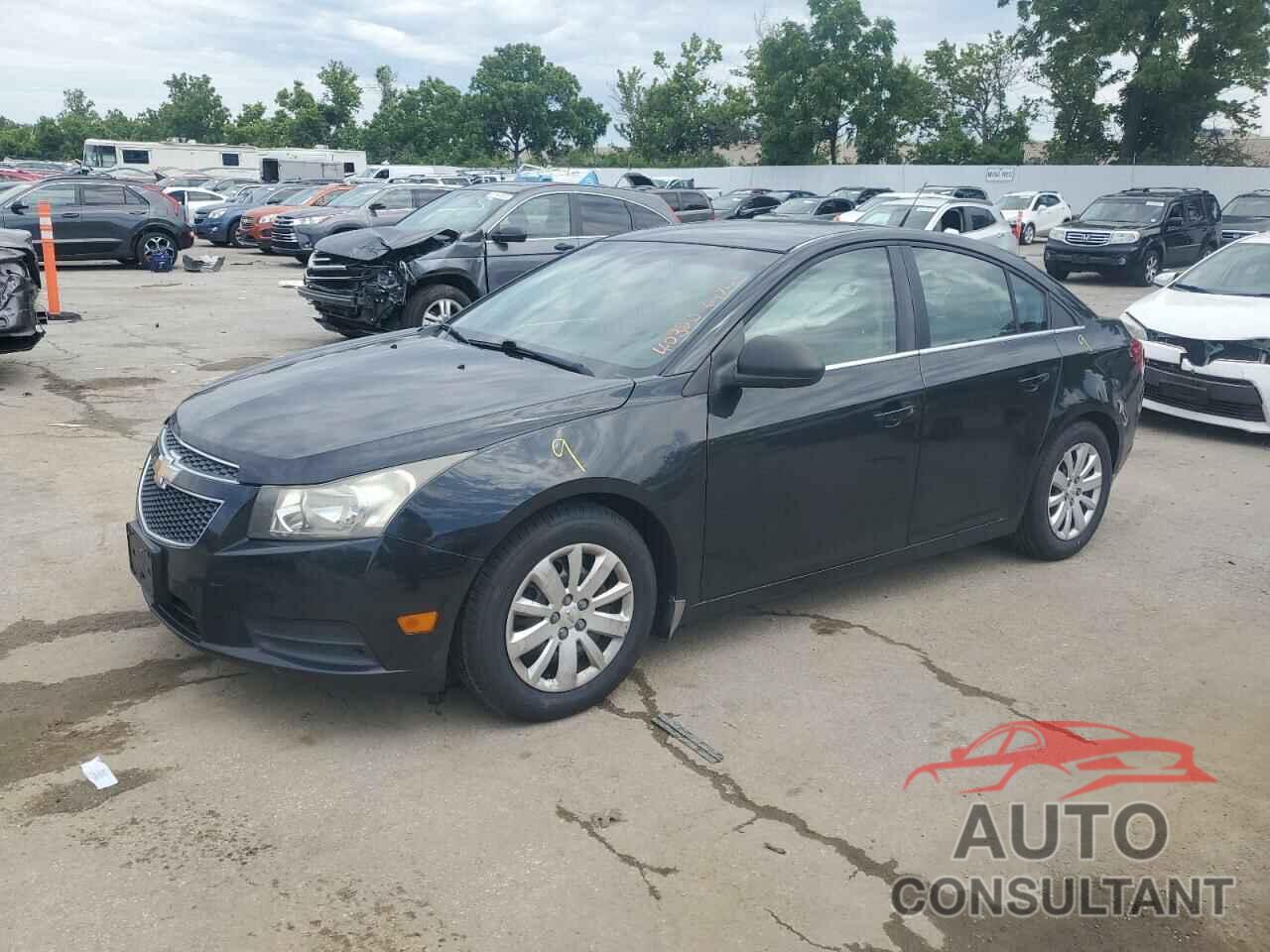 CHEVROLET CRUZE 2011 - 1G1PC5SH3B7307137