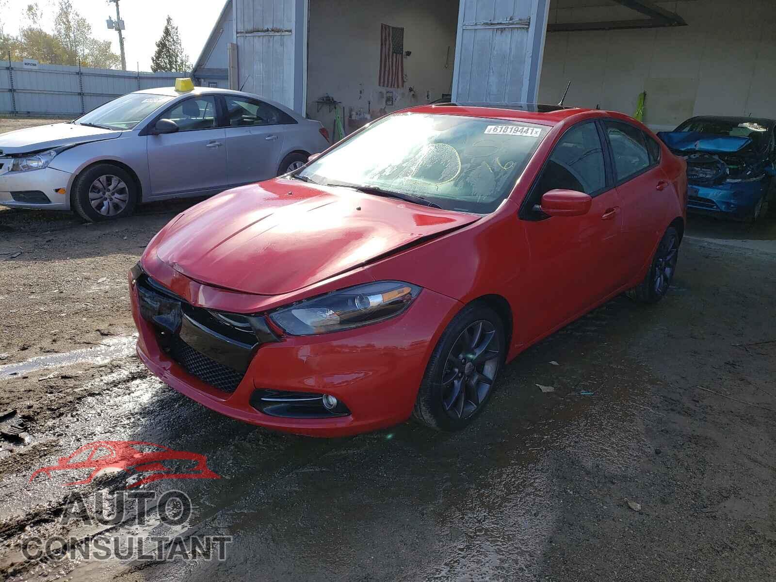 DODGE DART 2016 - 1C3CDFBB0GD644057