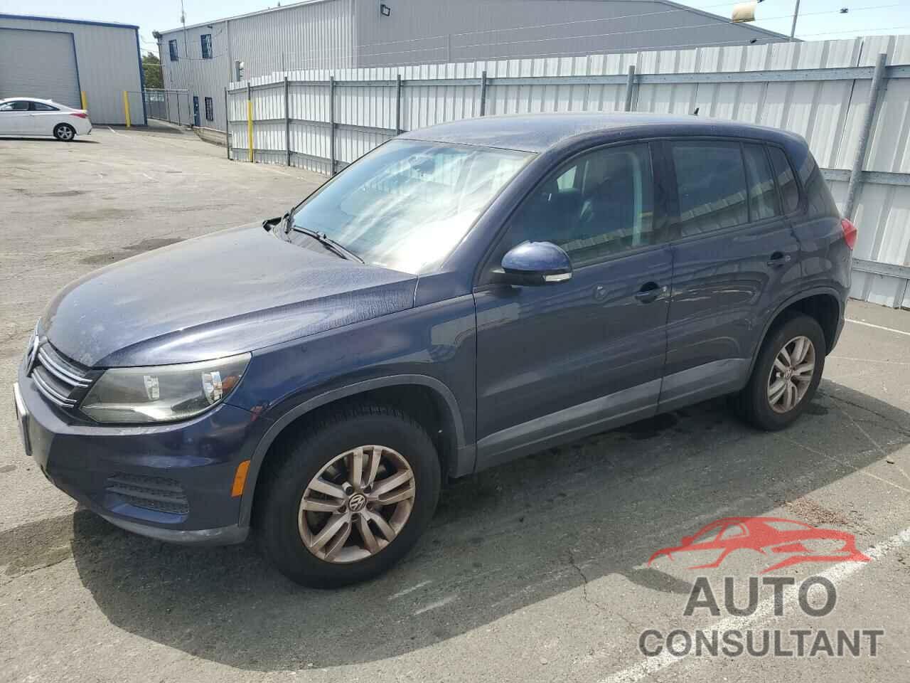 VOLKSWAGEN TIGUAN 2013 - WVGAV3AX8DW613212