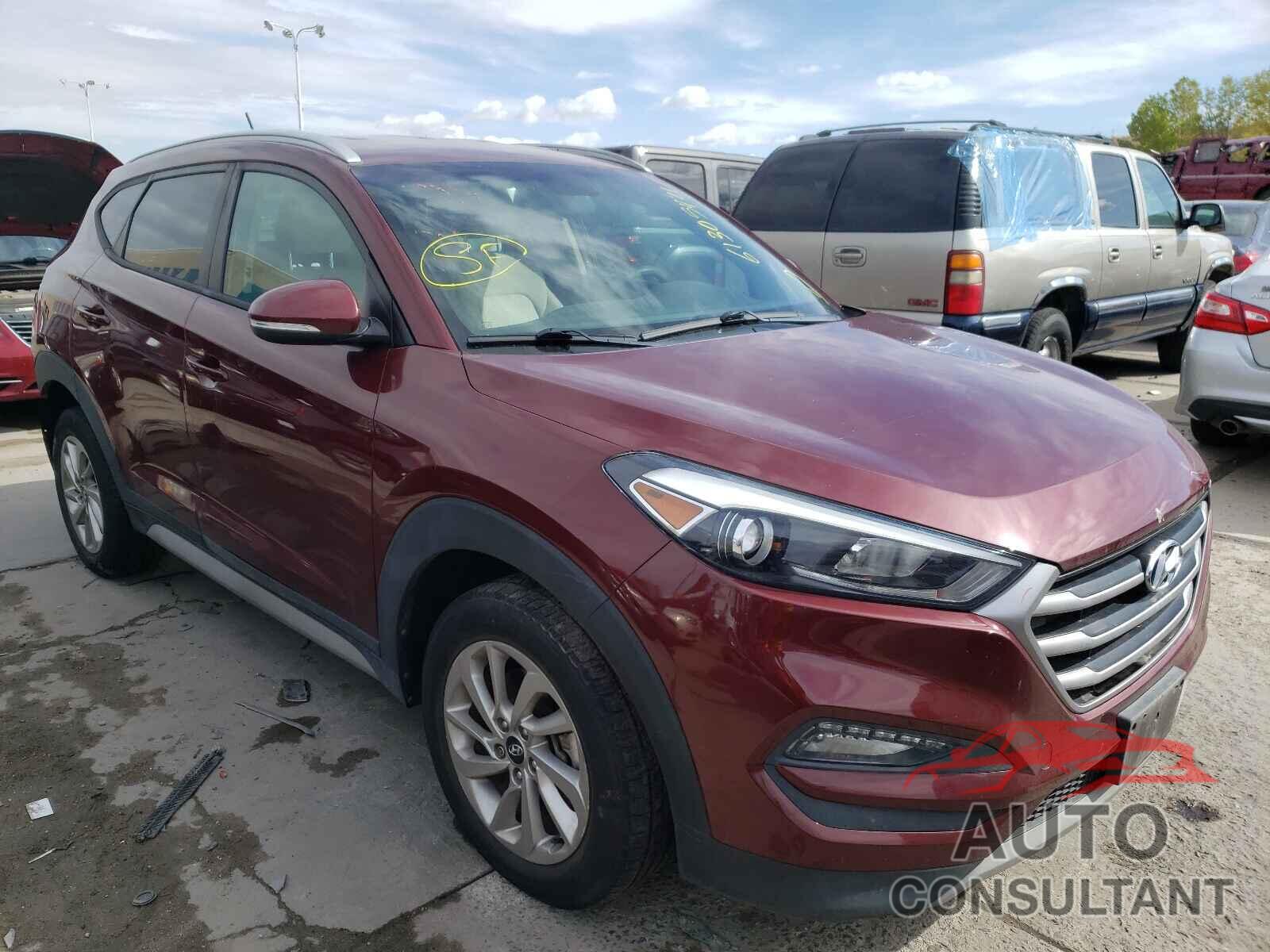 HYUNDAI TUCSON 2017 - KM8J3CA20HU489335