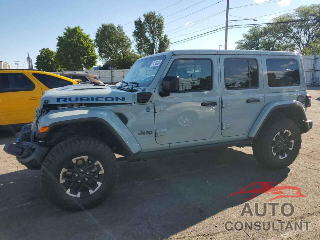 JEEP WRANGLER 2024 - 1C4RJXR64RW279791