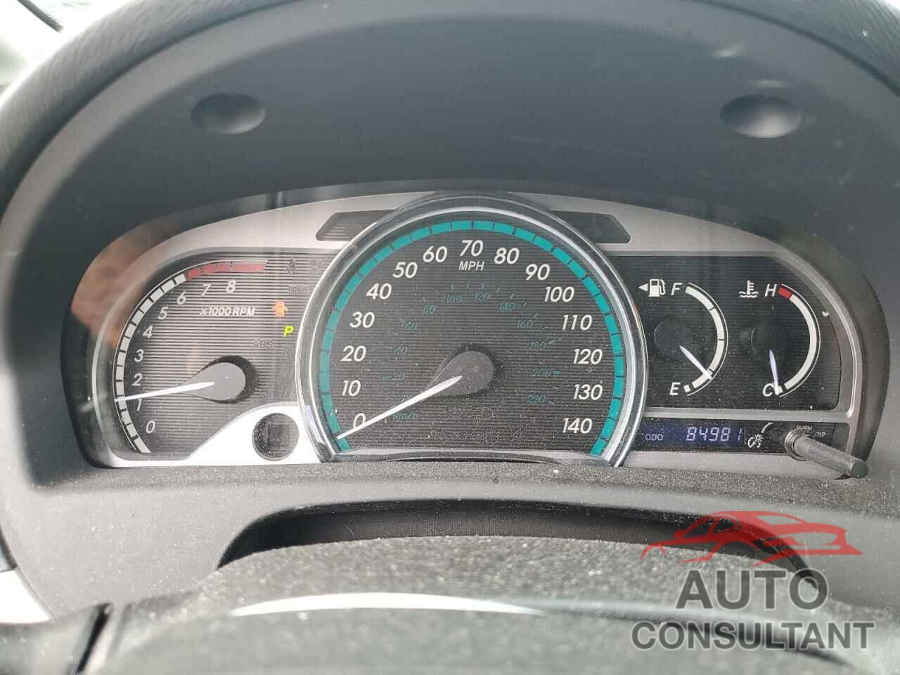 TOYOTA VENZA 2014 - 4T3BK3BB9EU100250