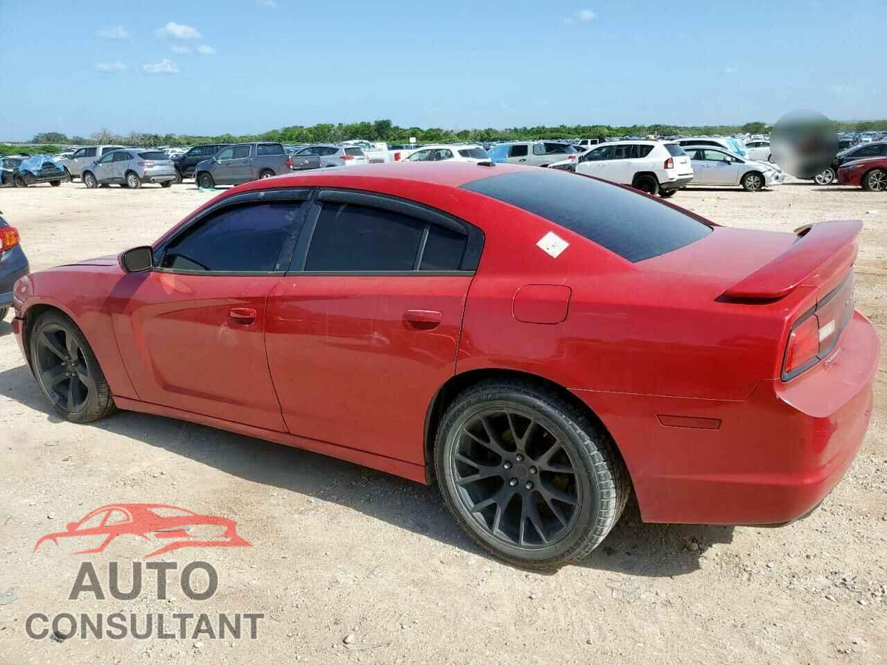 DODGE CHARGER 2012 - 2C3CDXCT1CH109314