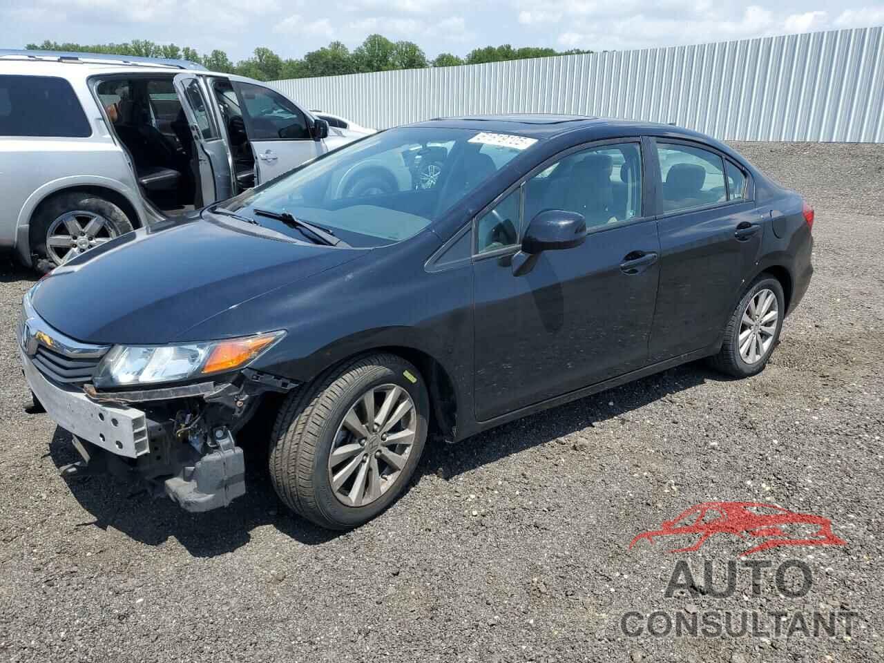 HONDA CIVIC 2012 - 2HGFB2F95CH571538