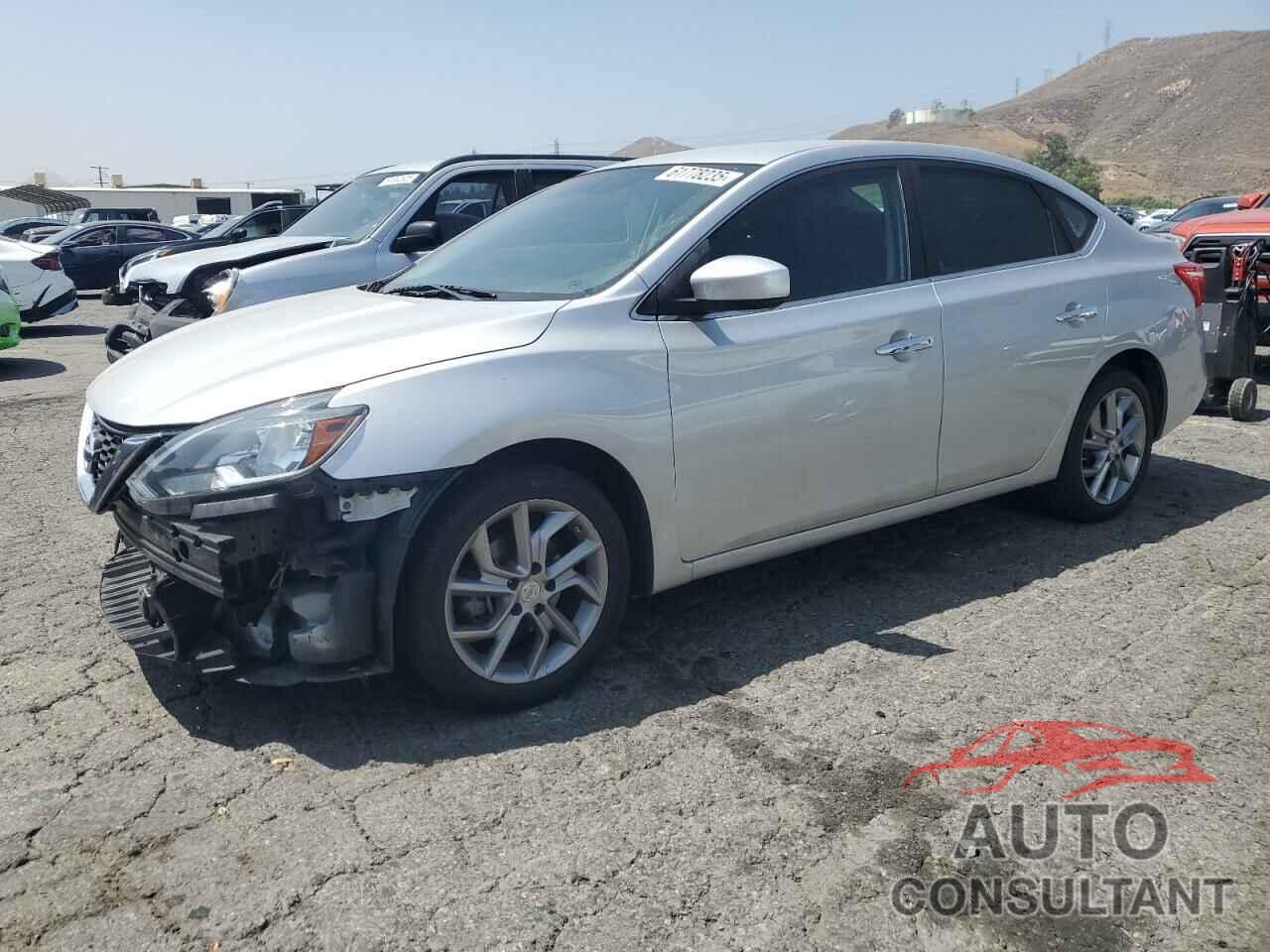 NISSAN SENTRA 2018 - 3N1AB7AP3JY298430
