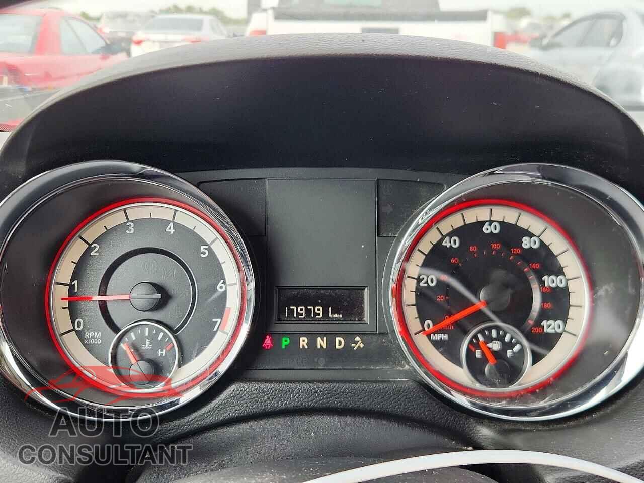 DODGE CARAVAN 2016 - 2C4RDGCG4GR201722