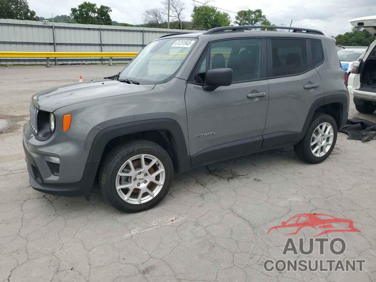 JEEP RENEGADE 2022 - ZACNJDA16NPN95839