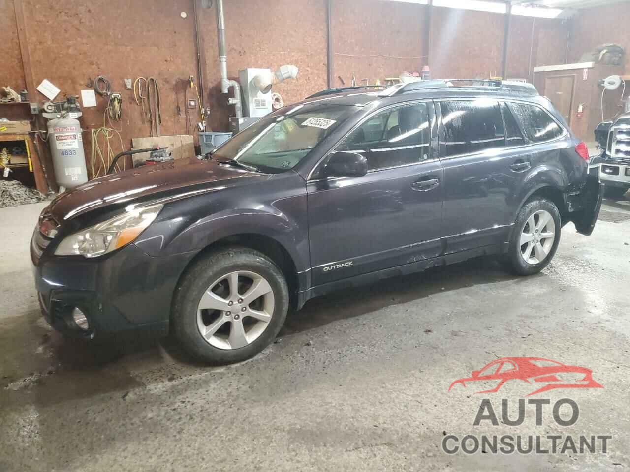 SUBARU OUTBACK 2013 - 4S4BRBCC5D3232657