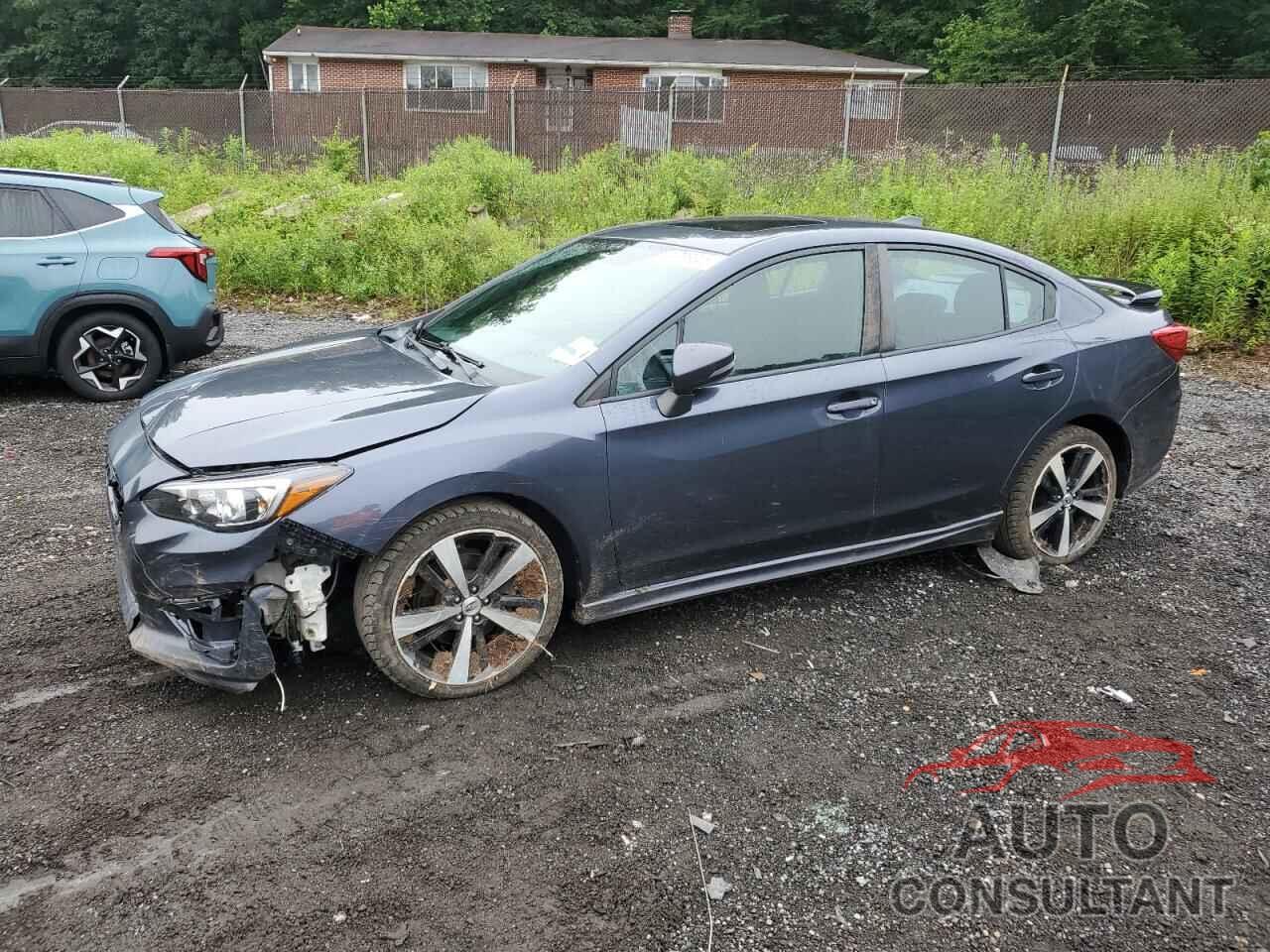 SUBARU IMPREZA 2017 - 4S3GKAL67H3614584