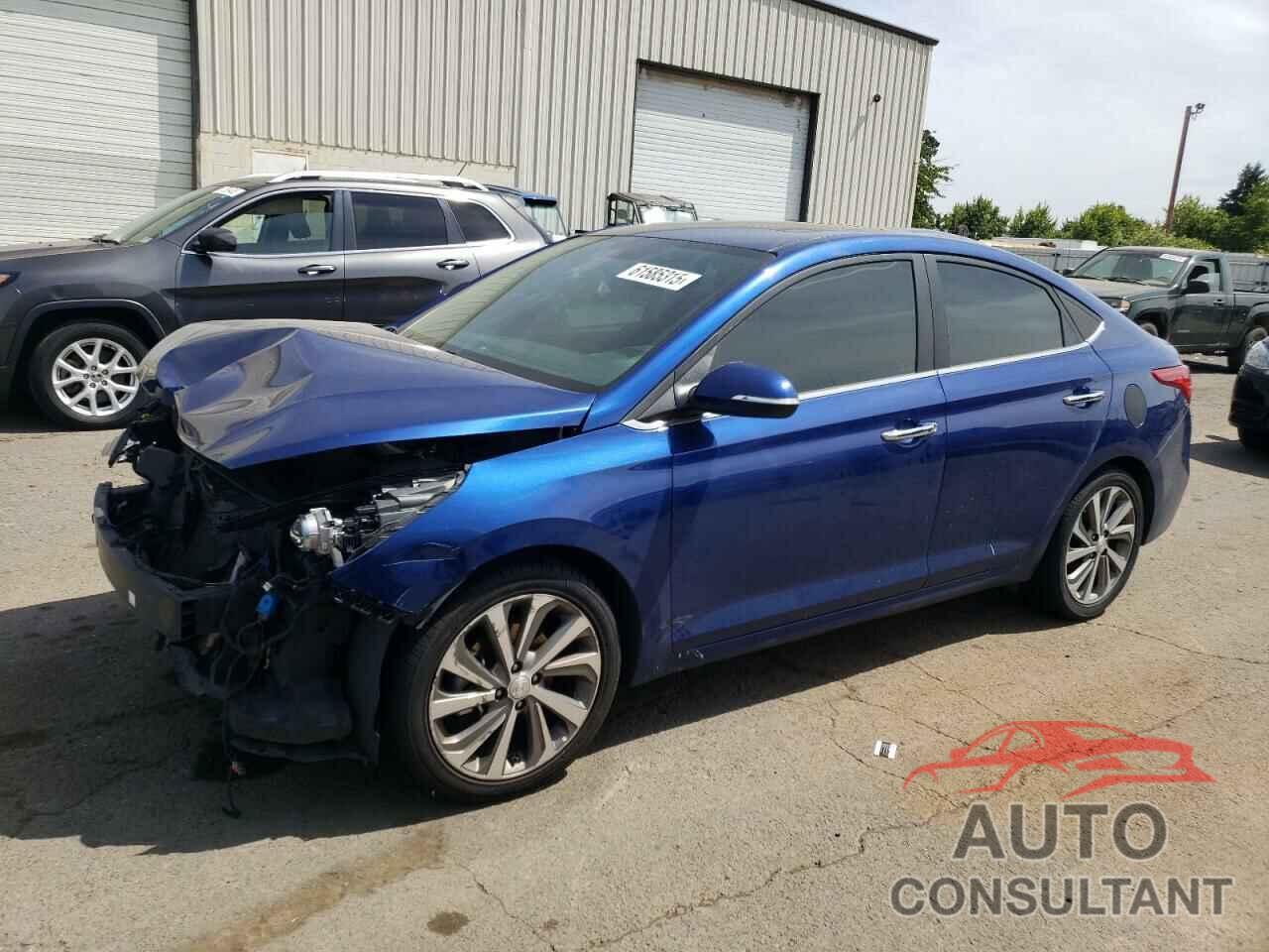 HYUNDAI ACCENT 2021 - 3KPC34A65ME138225