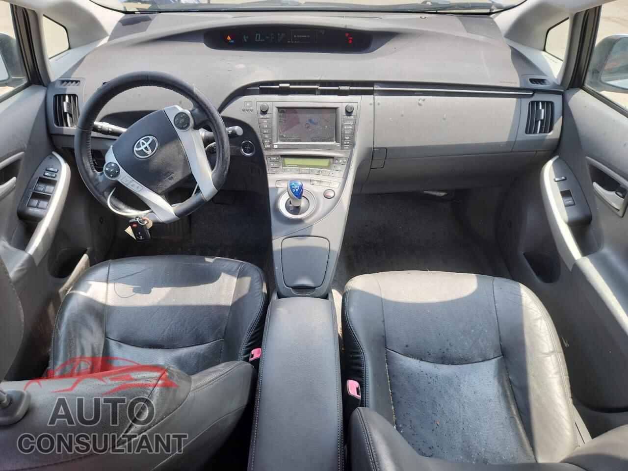 TOYOTA PRIUS 2011 - JTDKN3DU1B0263156
