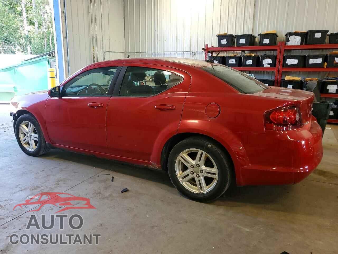 DODGE AVENGER 2011 - 1B3BD1FBXBN512223