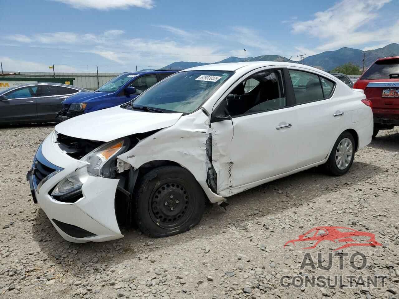 NISSAN VERSA 2016 - 3N1CN7AP6GL836043