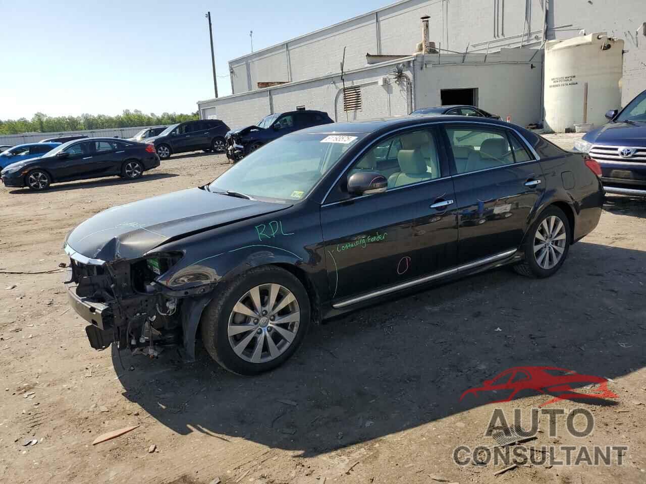 TOYOTA AVALON 2012 - 4T1BK3DB1CU455285