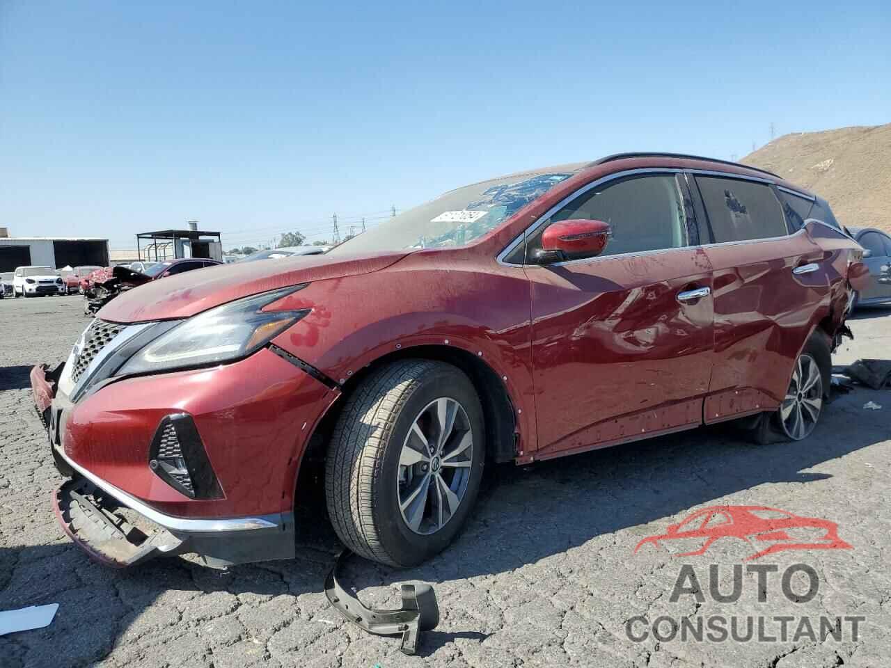 NISSAN MURANO 2022 - 5N1AZ2BJ0NC114495