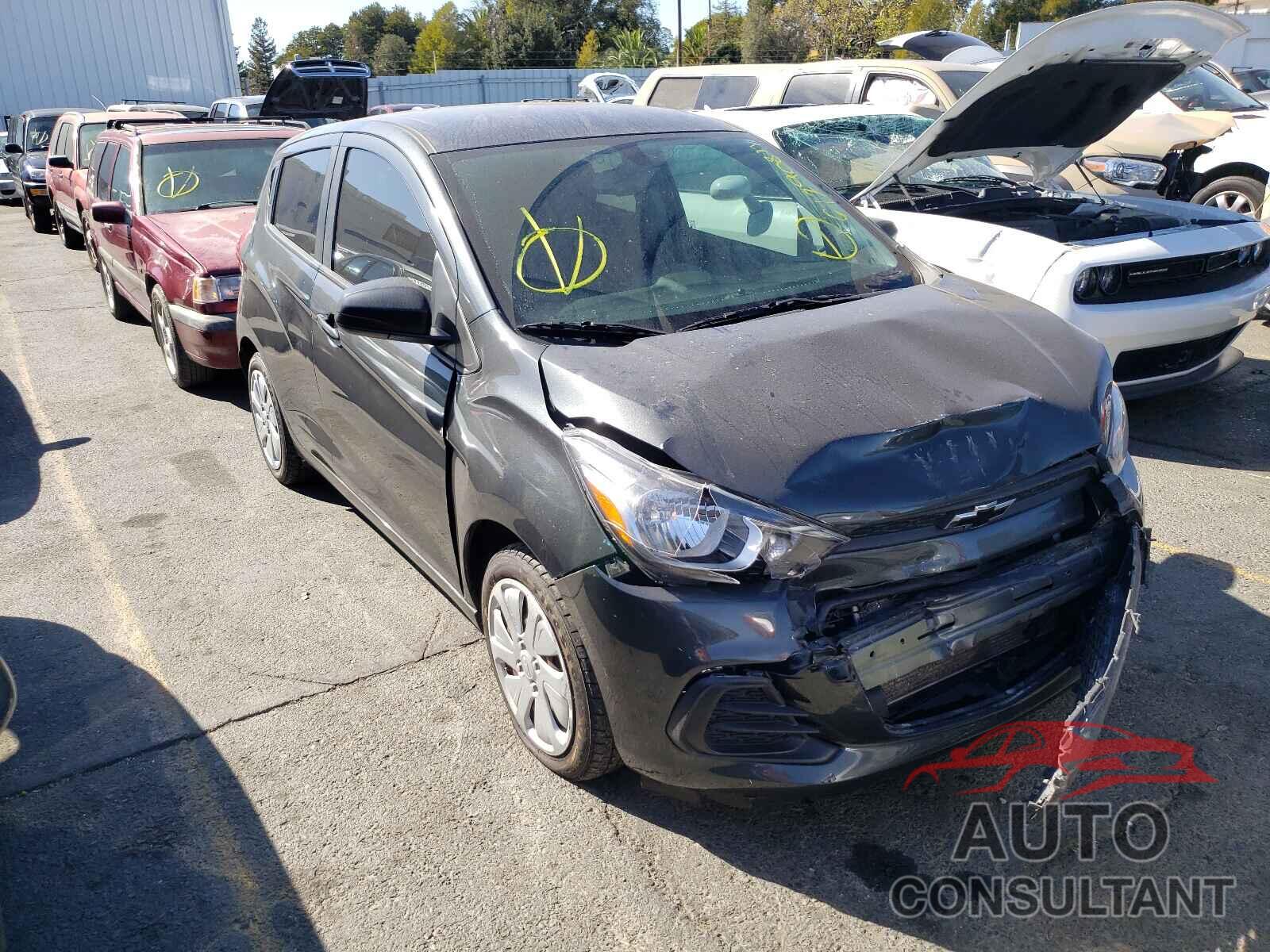 CHEVROLET SPARK 2017 - KL8CB6SA0HC748475
