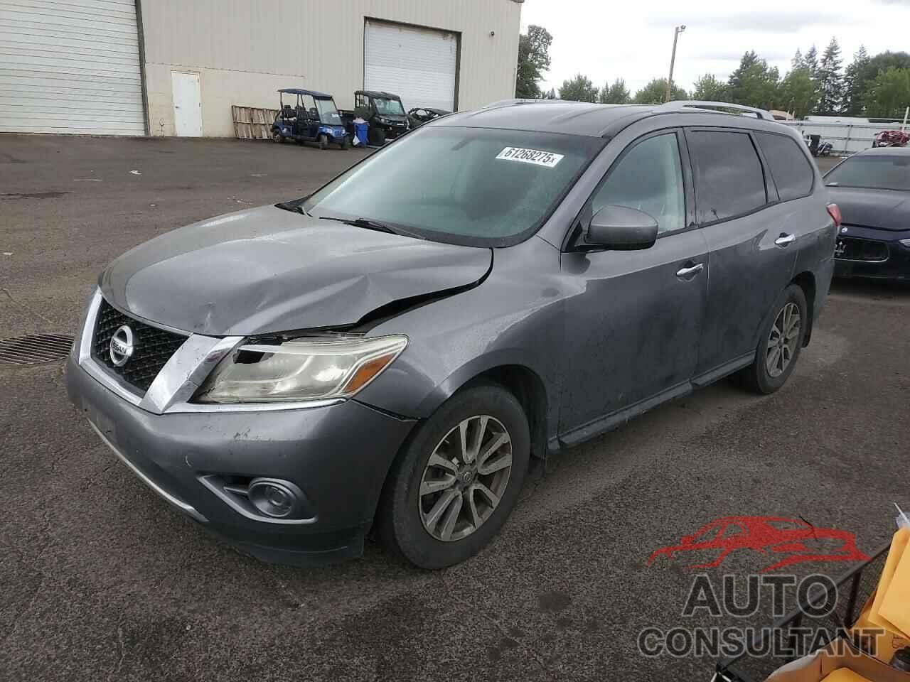 NISSAN PATHFINDER 2016 - 5N1AR2MN9GC624122
