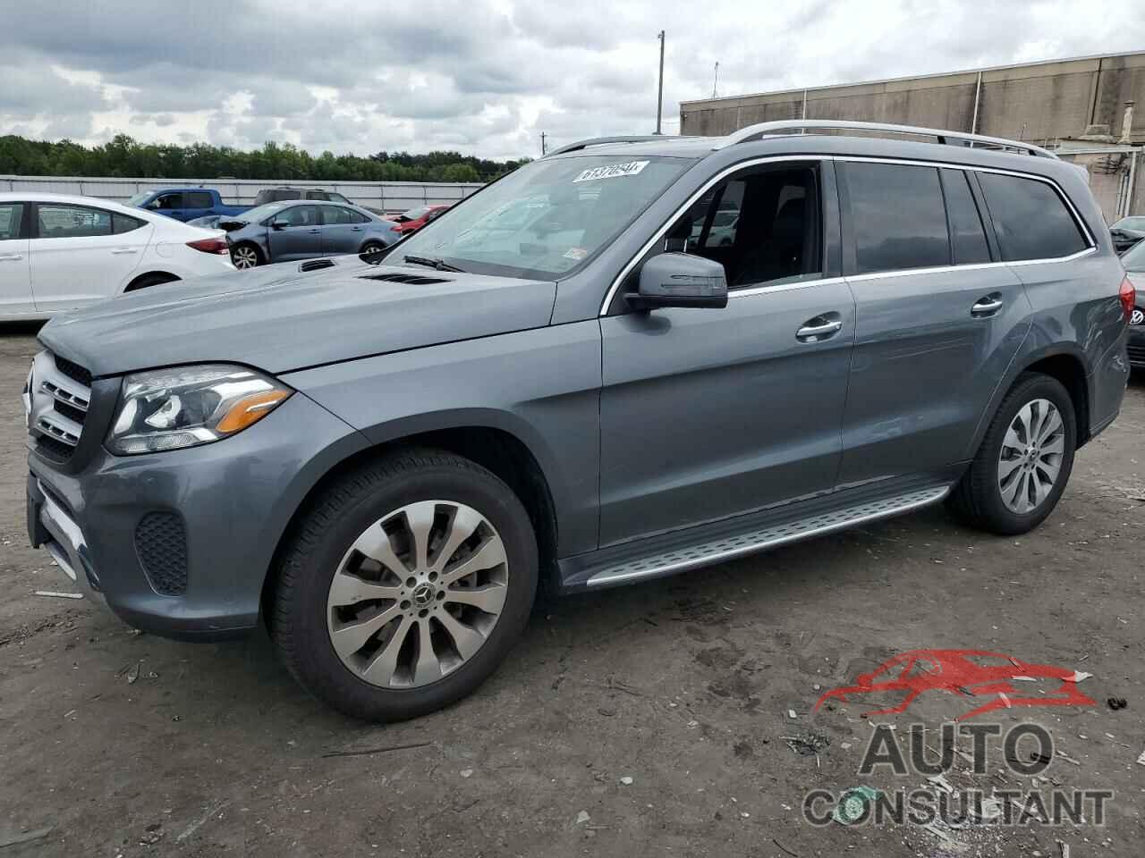 MERCEDES-BENZ GLS-CLASS 2017 - 4JGDF6EE9HA928298