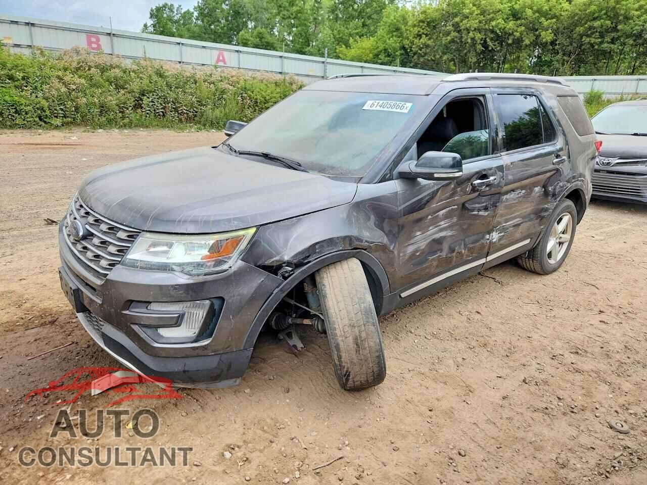 FORD EXPLORER 2016 - 1FM5K8D82GGA94183
