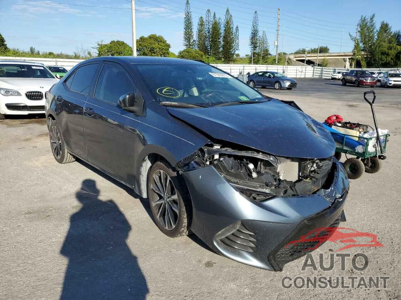 TOYOTA COROLLA 2019 - 5YFBURHE5KP893292