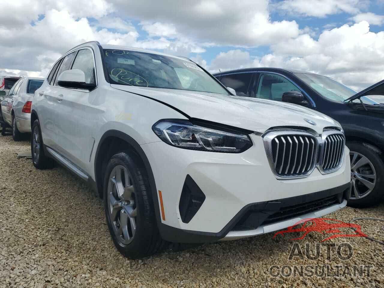 BMW X3 2022 - 5UX53DP02N9J36335