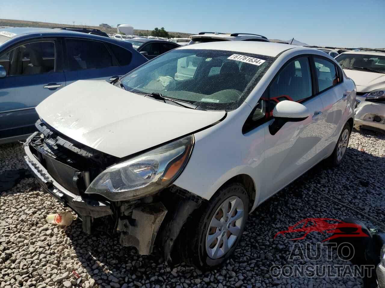 KIA RIO 2017 - KNADM4A38H6072611