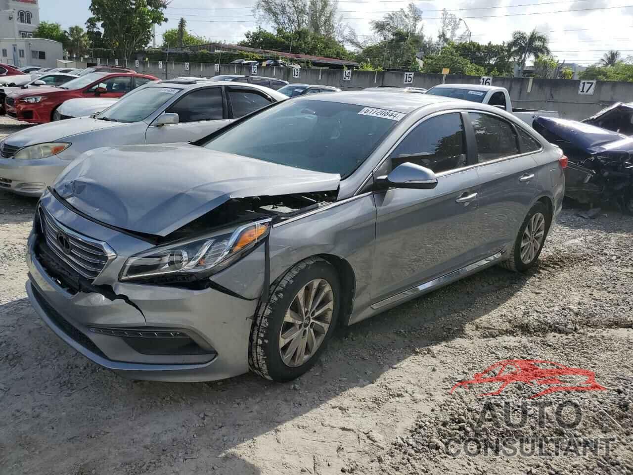 HYUNDAI SONATA 2016 - 5NPE34AF7GH374352