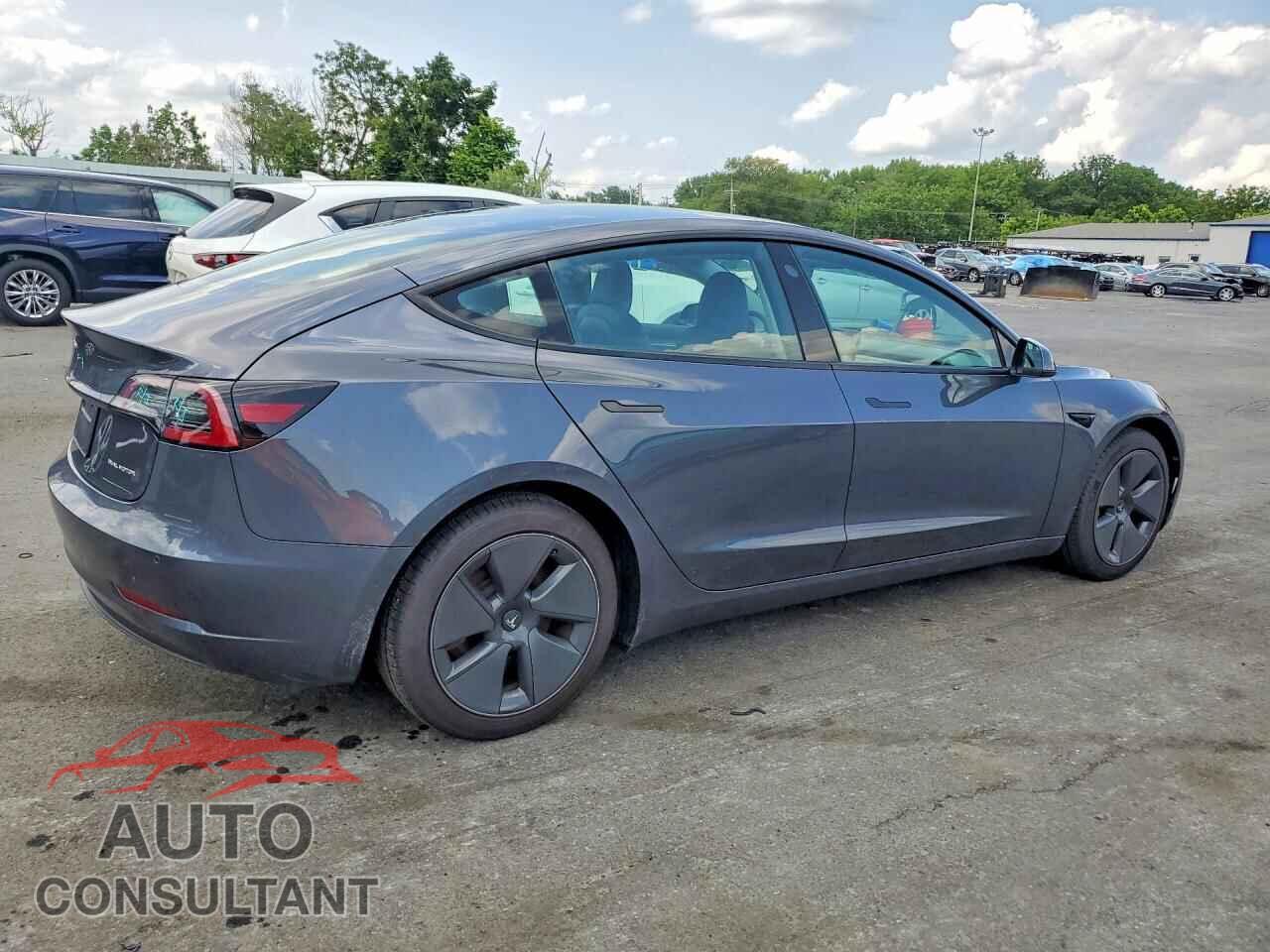 TESLA MODEL 3 2022 - 5YJ3E1EB5NF253323