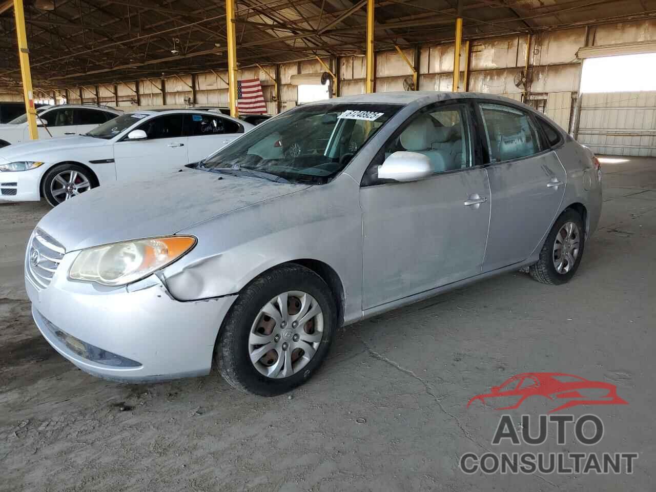 HYUNDAI ELANTRA 2010 - KMHDU4AD3AU186427