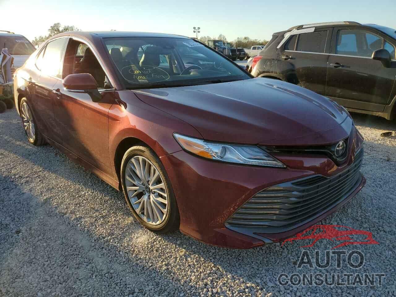 TOYOTA CAMRY 2020 - 4T1F11AKXLU990631