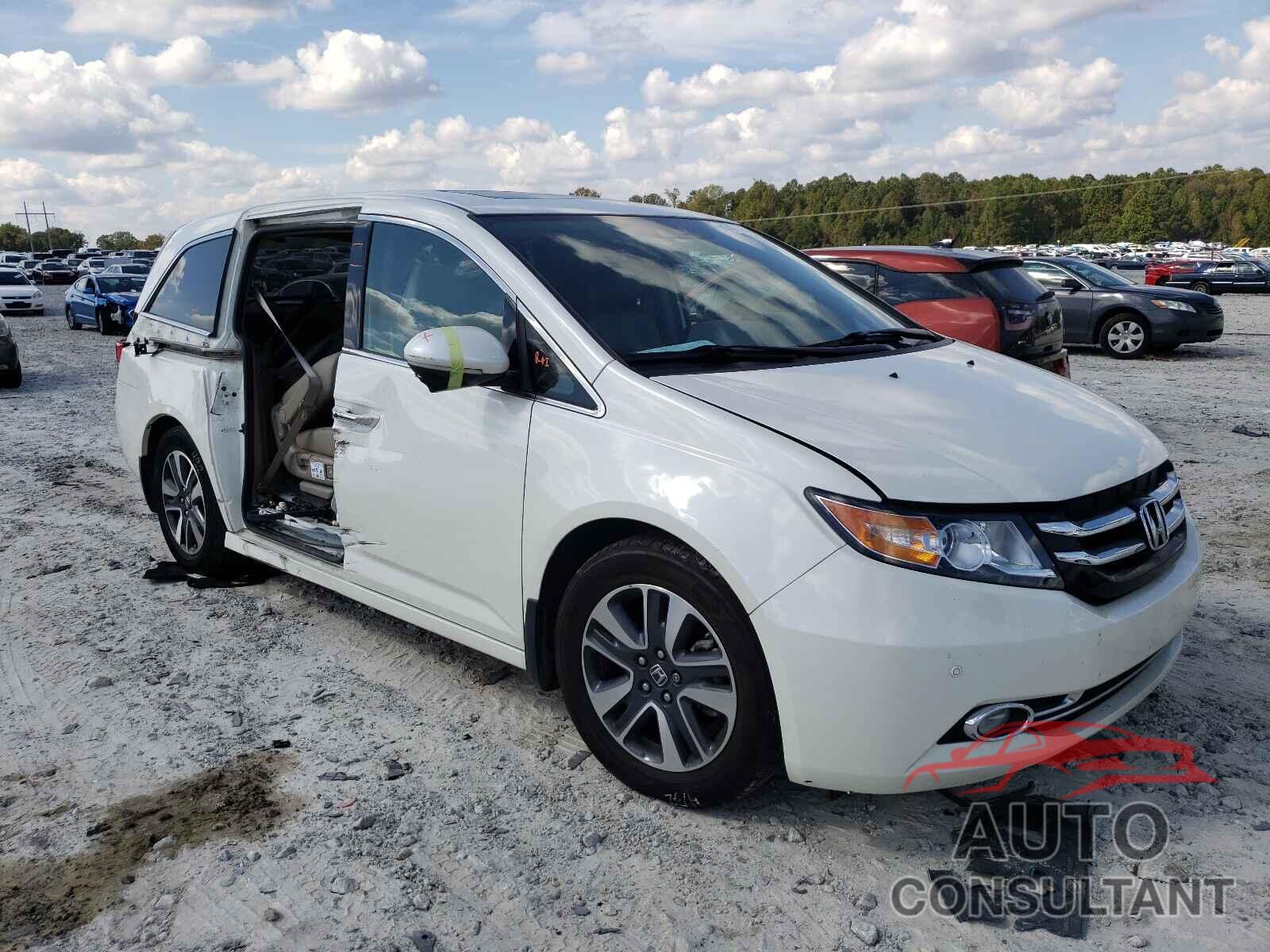 HONDA ODYSSEY 2016 - 5FNRL5H96GB077322