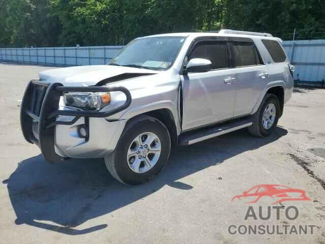 TOYOTA 4RUNNER 2017 - JTEBU5JR9H5439828